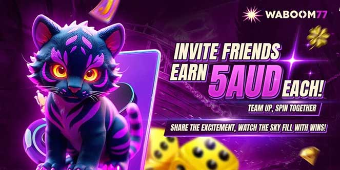 WABOOM77 banner